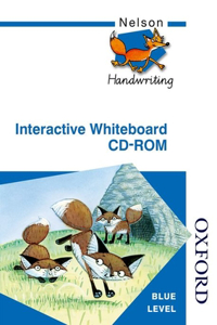 Nelson Handwriting Interactive Whiteboard CD ROM Blue Level