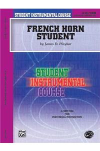 Student Instrumental Course: French Horn Student, Level Three