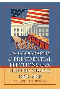 Geography of Presidential Elections in the United States, 1868-2004