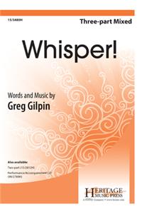 Whisper!