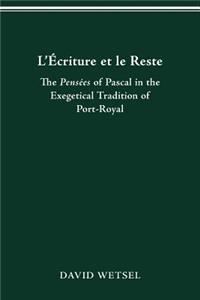 L'Écriture Et Le Reste