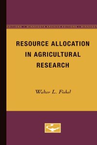 Resource Allocation in Agricultural Research