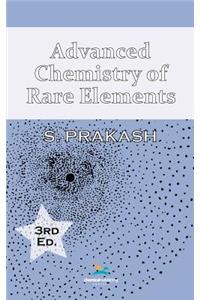 Advanced Chemistry of Rare Elements, 3rd Edition