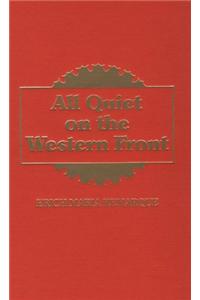 All Quiet on the Western Front