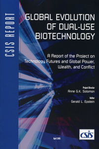 Global Evolution of Dual-use Biotechnology