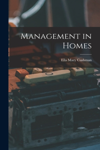 Management in Homes