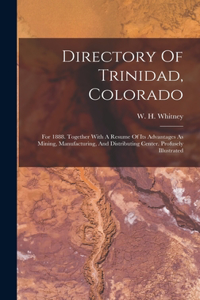 Directory Of Trinidad, Colorado