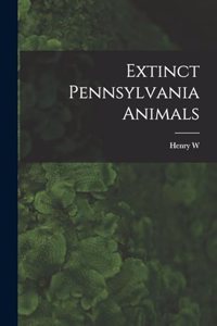 Extinct Pennsylvania Animals