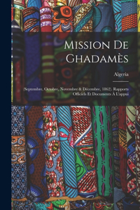 Mission De Ghadamès