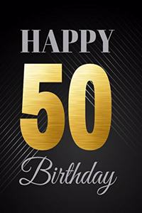 50th Birthday Guest Book