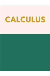 Calculus