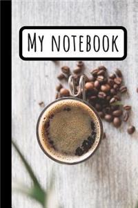 My Coffee Notebook