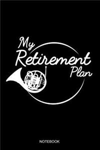 My Retirement Plan Notebook