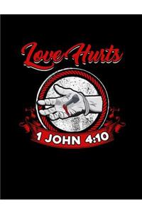 Love Hurts 1 John 4