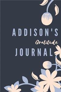 Addison's Gratitude Journal