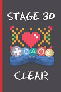 Stage 30 Clear