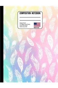 Composition Notebook College Ruled