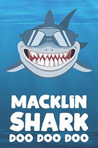 Macklin - Shark Doo Doo Doo