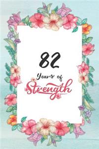 82nd Birthday Journal