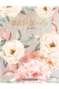 Bible Study Journal Record your bible study Teachings