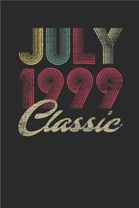 Classic July 1999