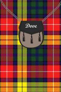 Dove Clan Tartan Journal/Notebook
