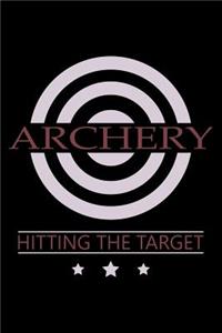Archery Hitting The Target