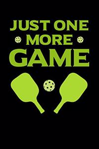 Just One More Game
