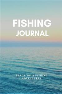 Fishing Journal Track your Fishing Adventures
