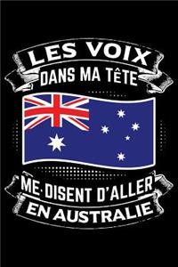 Les Voix Dans Ma Tête Disent D'Aller en Australie