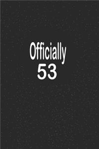 officially 53