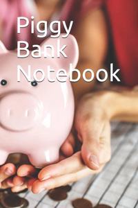 Piggy Bank Notebook