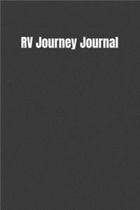 RV Journey Journal