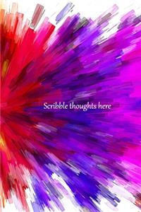 Scribble thoughts here