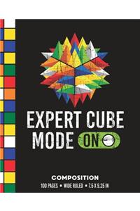 Expert Cube Mode On Composition