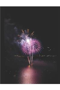 Fireworks at Lake Tahoe