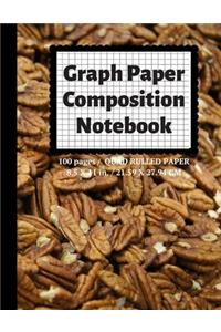 Graph Paper Composition Notebook