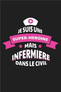 Je Suis Une Super-héroïne Mais Infirmière Dans Le Civil