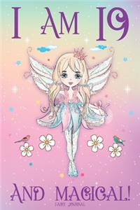 Fairy Journal I am 19 and Magical