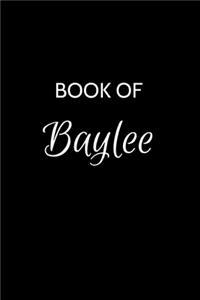 Book of Baylee