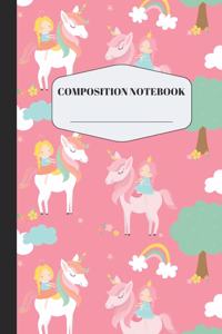 Princess Composition Notebook