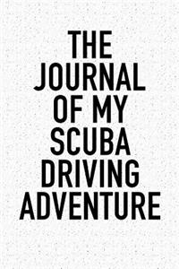 The Journal of My Scuba Driving Adventure