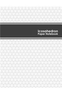 Icosahedron Paper Notebook