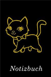 Katze Notizbuch