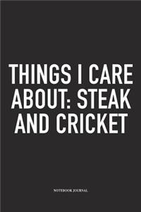 Things I Care about