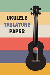 Ukulele Tablature Paper