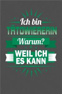 Ich Bin Tätowiererin - Warum? Weil Ich Es Kann