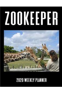 Zookeeper 2020 Weekly Planner