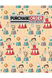 Purchase Order Log Book