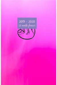 2019-2020 18 month planner
